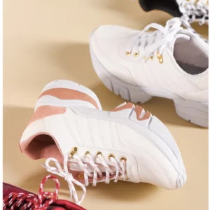 Compra por Destinatário>Mulher Tenis Blogueira Original Plataforma Chunky Sneakers Feminino