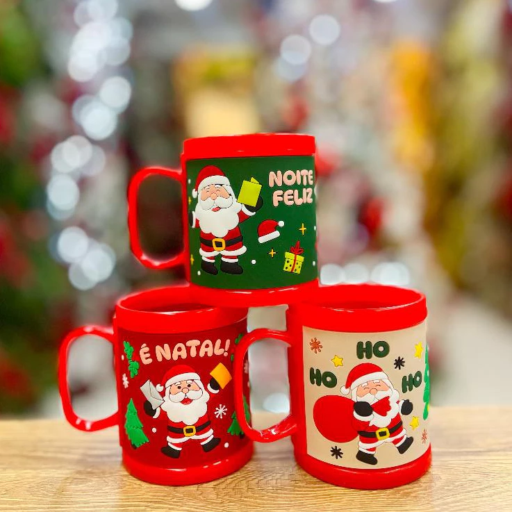 caneca de natal caneca de natal