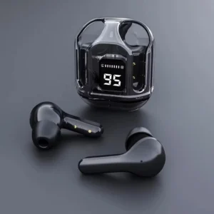 Compra por Ocasião>Dia dos Namorados para ele fone de ouvido novo ruído cancelando earbuds bluetooth sem fio hifi stereo com carregamento de visor digital marisa