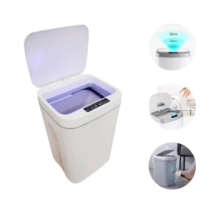 Página Inicial Lixeira Automática Inteligente Com Sensor e Carregamento