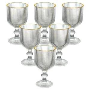 Compra por Ocasião>Casamento Jogo De Taças De Vidro Graffiato