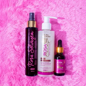 Página Inicial kit beleza rosa selvagem