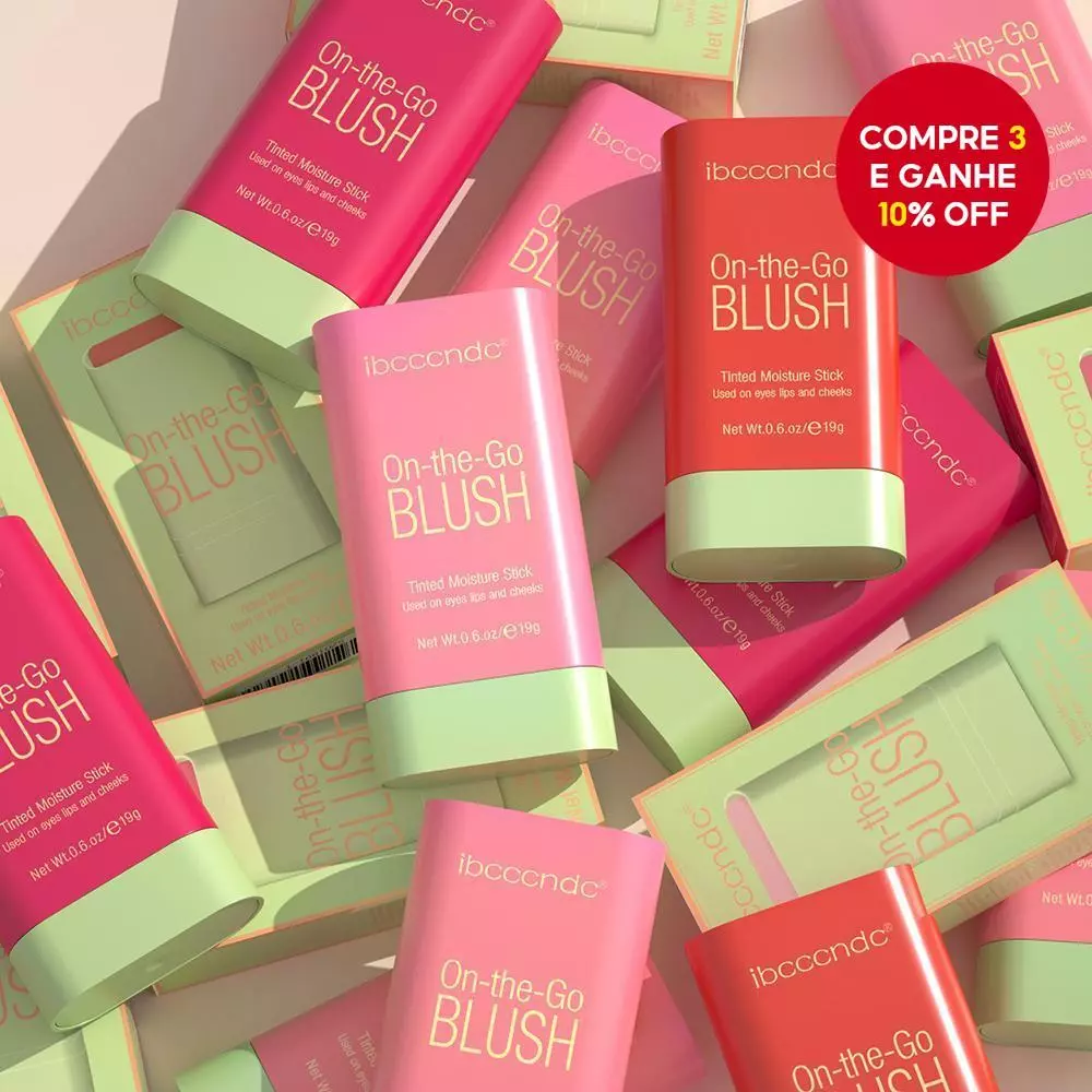 maquiagem stick de blush maquiagem stick de blush